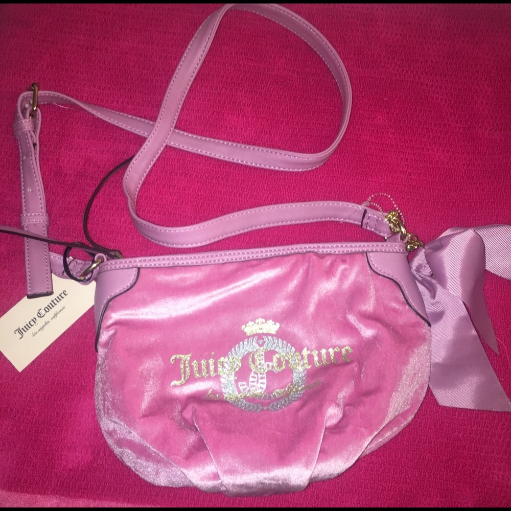 Juicy cross body bag